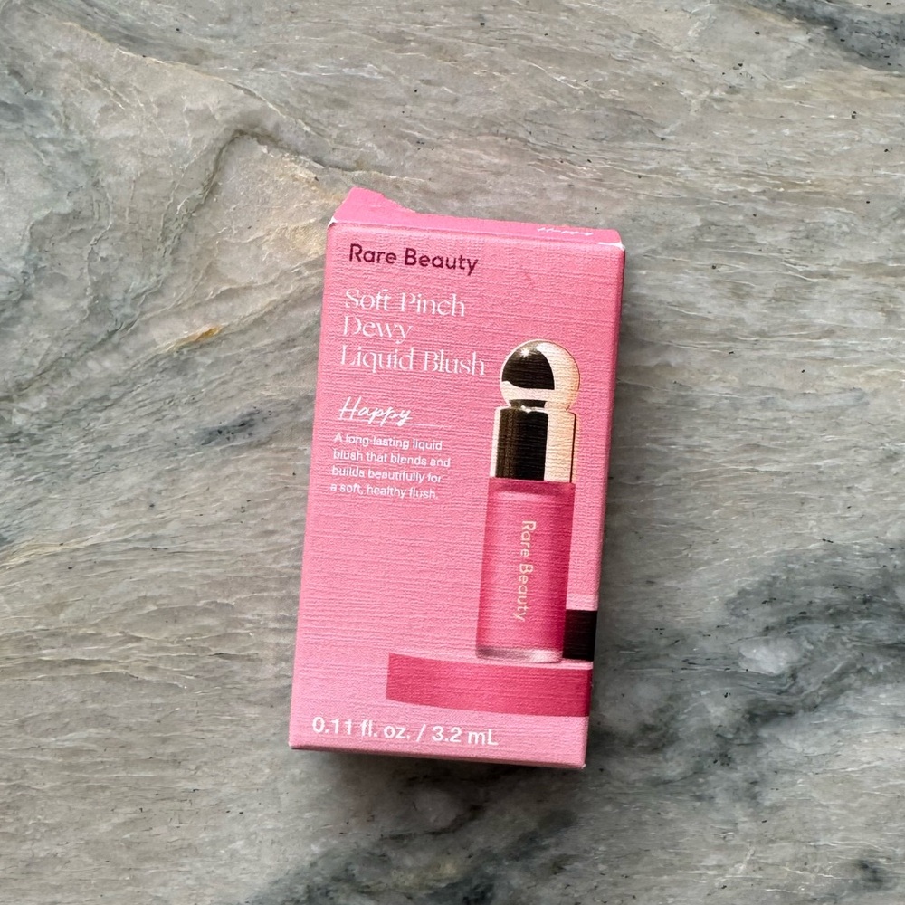 Rare Beauty Mini Soft Pinch Blush, Happy